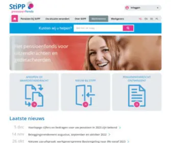 Stippensioen.nl(StiPP) Screenshot