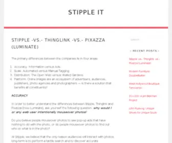 Stippleit.com(StippleIt) Screenshot