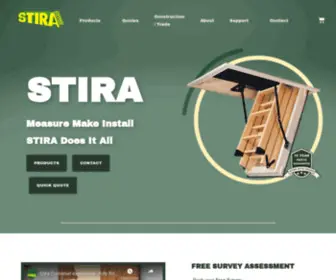 Stira.com(Stira Folding Attic Stairs) Screenshot