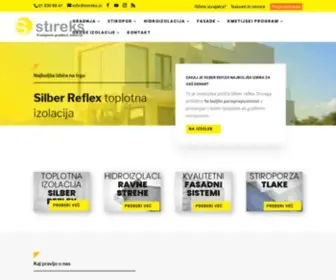 Stireks.si(Domov) Screenshot