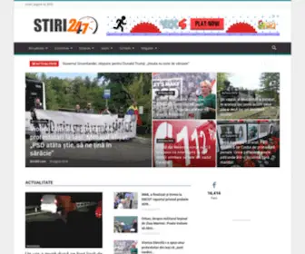 Stiri247.com(Tiri de ultim) Screenshot