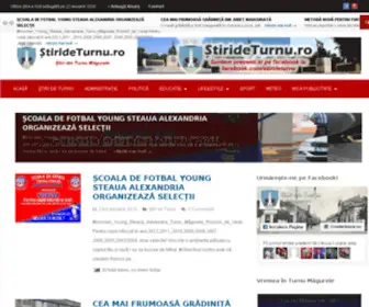 Stirideturnu.ro(Stirideturnu) Screenshot