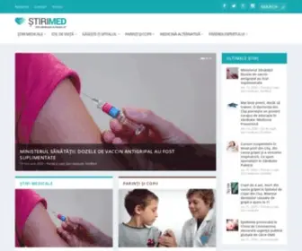 Stirimed.ro(Tiri medicale) Screenshot