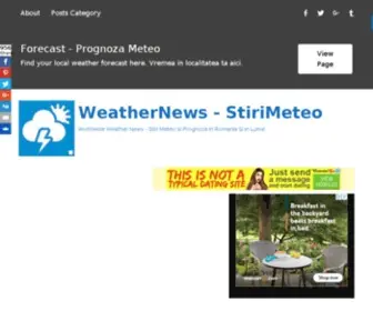 Stirimeteo.com(Weather Newspaper) Screenshot