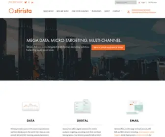 Stirista.com(Business E) Screenshot
