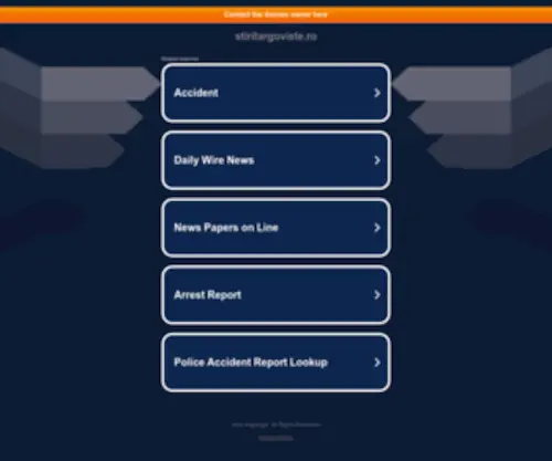 Stiritargoviste.ro(Stiri targoviste) Screenshot