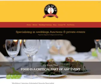 Stiritupcatering.com.au(Wedding Catering Adelaide specialists Stir It Up Catering appreciate the time and effort) Screenshot