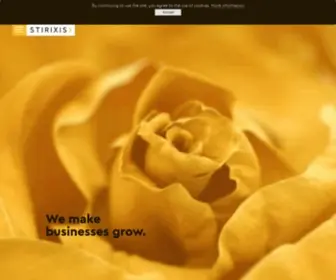 Stirixis.com(Stirixis Group) Screenshot