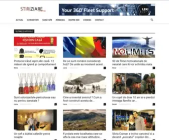 Stiriziare.net(De date) Screenshot