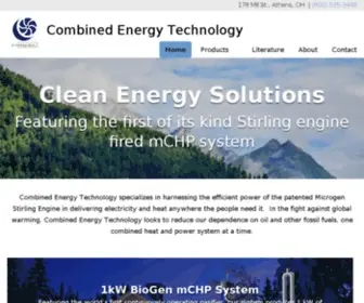 Stirling-Tech.com(Biogas Furnace Generator) Screenshot