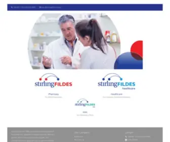 Stirlingfildes.com.au(Printing, Packaging and Consumables) Screenshot