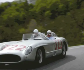 Stirlingmoss.com(Motion is tranquility) Screenshot