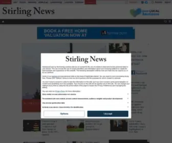 Stirlingnews.co.uk(News) Screenshot