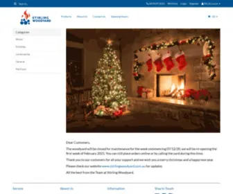 Stirlingwoodyard.com.au(Stirling Woodyard) Screenshot