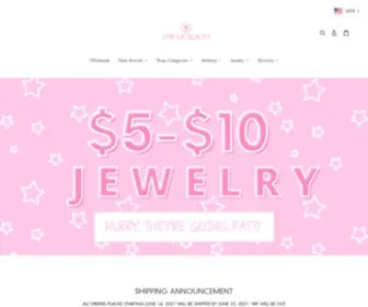 Stirofbeauty.com(Stir of Beauty) Screenshot