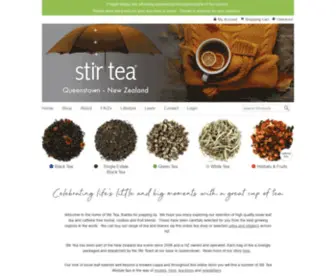 Stirtea.co.nz(Stirtea) Screenshot