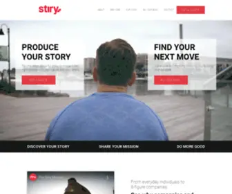Stiry.com(Share the Good) Screenshot