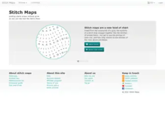 Stitch-Maps.com(Stitch Maps) Screenshot