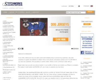 Stitch4U.com(Stitch4U) Screenshot