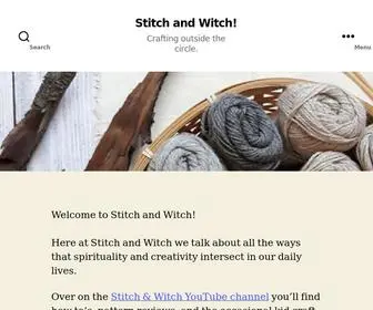 Stitchandwitch.com(Crafting outside the circle) Screenshot