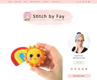 Stitchbyfay.com(Stitch by Fay) Screenshot