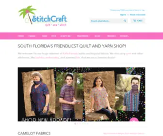 Stitchcraft.com(From machines to fabric) Screenshot