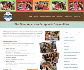 Stitchcraftcreatelive.com(The Great American Scrapbook Conventions) Screenshot