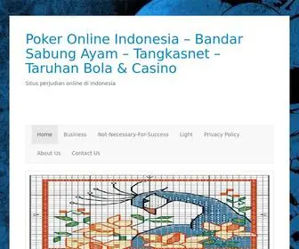 Stitchdelight.com(Situs perjudian online di Indonesia) Screenshot