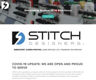 Stitchdesigners.com(Stitch Designers) Screenshot