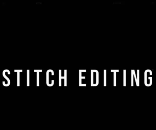 Stitchediting.tv(Stitch) Screenshot