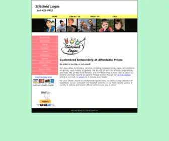 Stitchedlogos.com(Stitchedlogos) Screenshot