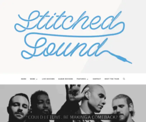 Stitchedsound.com(Stitchedsound) Screenshot