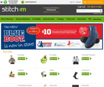 Stitchem.com.au(Buy Safety Workwear Clothing/Uniform Online Sydney) Screenshot