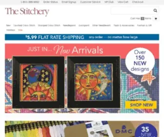 Stitchery.com(Cross stitch) Screenshot
