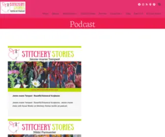 Stitcherystories.com(Stitchery Stories) Screenshot