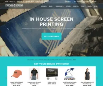 Stitchesandscreens.com(Stitches & Screens Inc) Screenshot