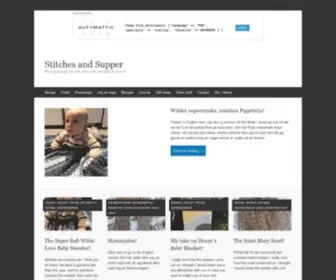 Stitchesandsupper.com(Stitches and Supper) Screenshot