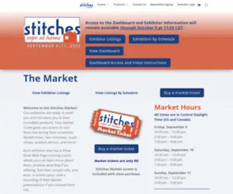 Stitchesmarket.com(Knitter&#039;s Magazine) Screenshot