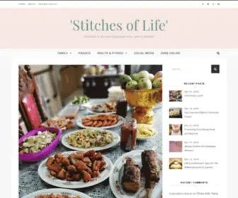 Stitchesoflife.com(Stitches of Life) Screenshot