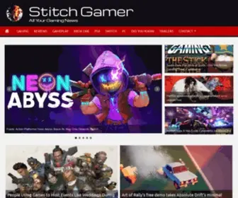 Stitchgamer.com(Stitch Gamer) Screenshot