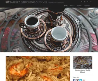 Stitchingcuisines.com(A Healthy Twist On Worldly Cuisine) Screenshot