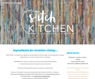 Stitchkitchen.nz(STITCH KITCHEN) Screenshot