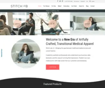 Stitchlabla.com(Luxury Medical Scrubs for Men and Women) Screenshot