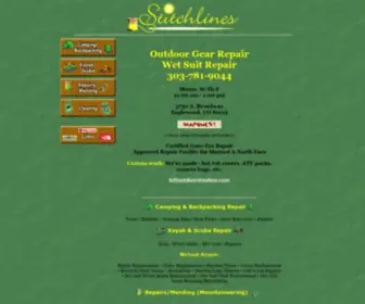 Stitchlines.com(Colorado) Screenshot