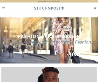 Stitchnpost.com(StitchnPost®) Screenshot