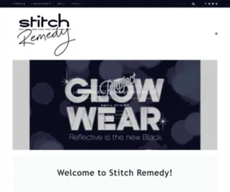 Stitchremedy.com(Stitch Remedy) Screenshot