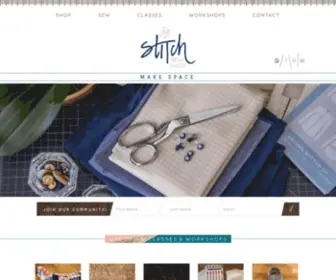 Stitchsewshop.com(Stitch Sew Shop) Screenshot