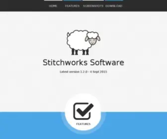 Stitchworkssoftware.com(Stitchworks Software) Screenshot
