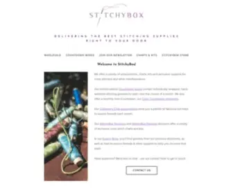 Stitchybox.com(StitchyBox) Screenshot