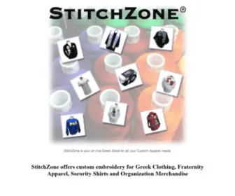 StitchZone.com(StitchZone) Screenshot